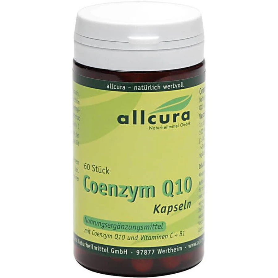 COENZYM Q10 CAPSULES 100 mg 60 pcs.