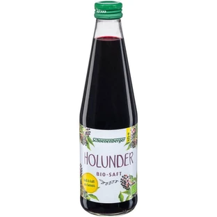 HOLUNDERSAFT Schoenenberger bio 330 ml
