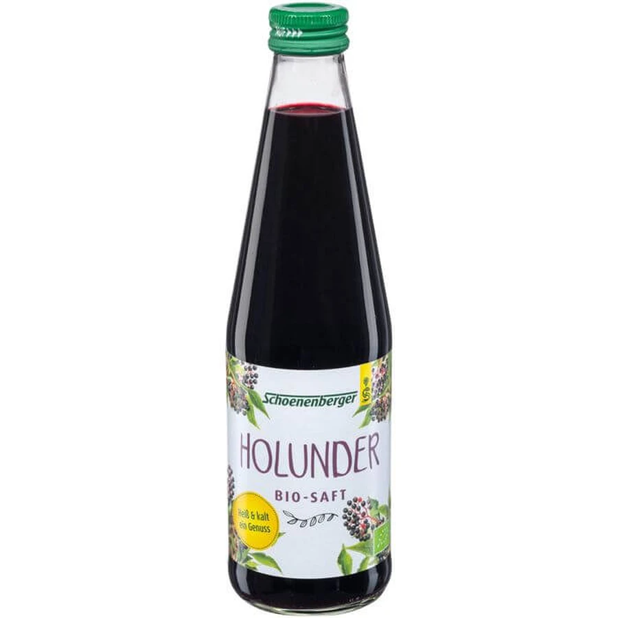 HOLUNDERSAFT Schoenenberger bio 330 ml
