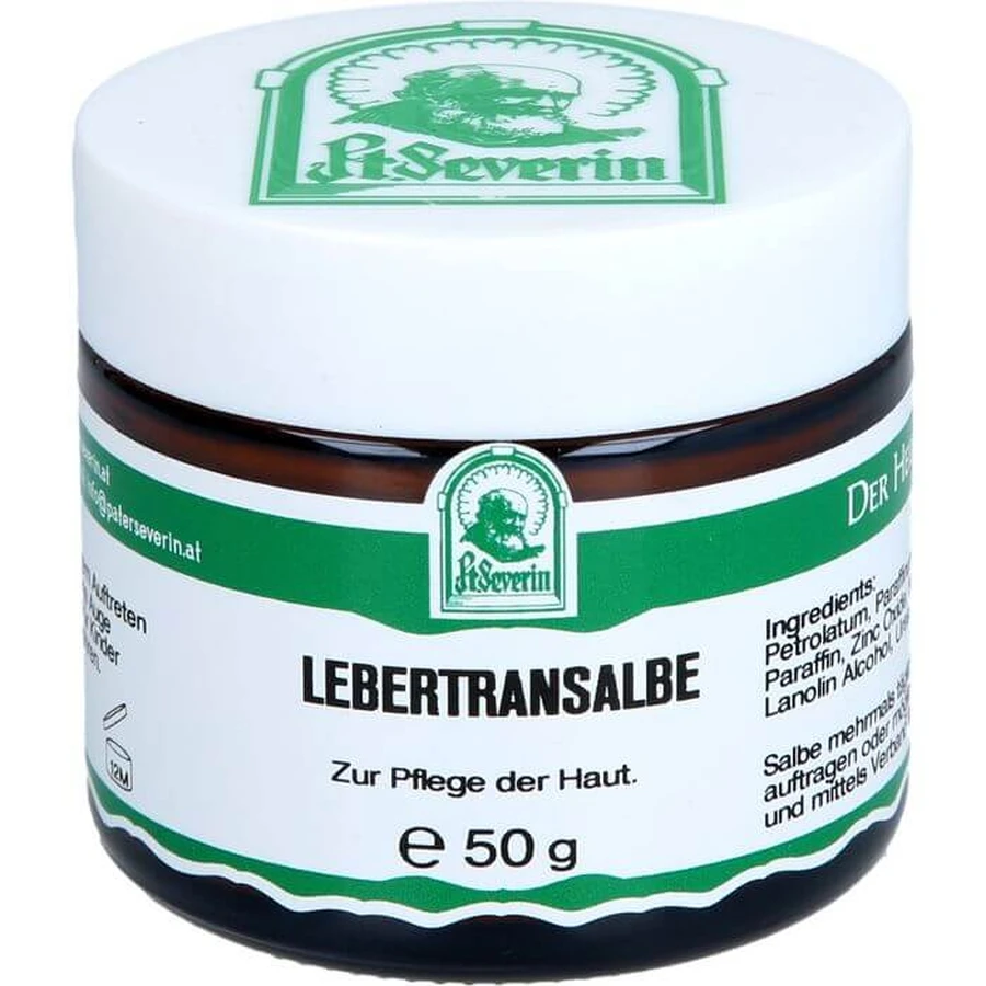 LEBERTRANSALBE 50 g
