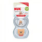 Space silicone soother, 18-36 months, Nuk