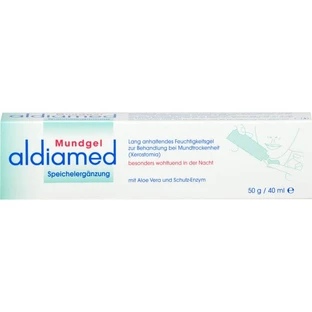 ALDIAMED Gel per la bocca per l'integrazione della saliva 50 g