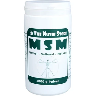 MSM 100% pure powder 1000 g