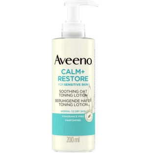 AVEENO Calm+ Restore Kalmerende Haver Verstevigende Lot. 200 ml