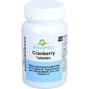 CRANBERRY TABLETAS 120 unid.