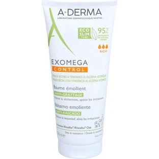 A-DERMA EXOMEGA CONTROL Bálsamo hidratante 200 ml