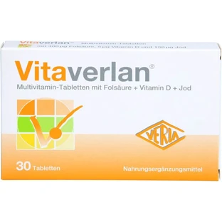 VITAVERLAN Tablete 30 Capsule