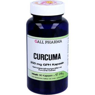 CURCUMA 200 mg capsules 90 st.