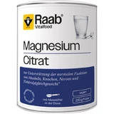 RAAB Vitalfood Magnesium citrate powder 200 g