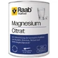 RAAB Vitalfood Citrato de magnesio en polvo 200 g