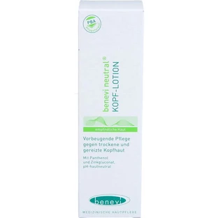 BENEVI loción neutra para la cabeza 50 ml