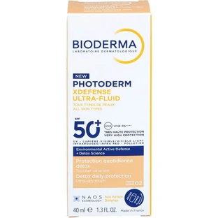 BIODERMA Photoderm Xdefense Cre.light SPF 50+ 40 ml