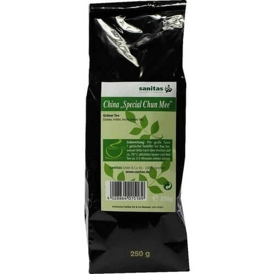 GREEN TEA China special Chun Mee 250 g