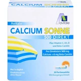 CALCIUM SONNE 500 Directe Portie Sticks 30 St.