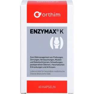 ENZYMAX K Capsules 60 Capsules
