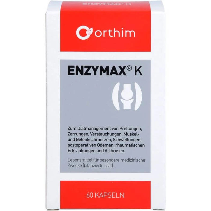 ENZYMAX K Capsules 60 Capsules