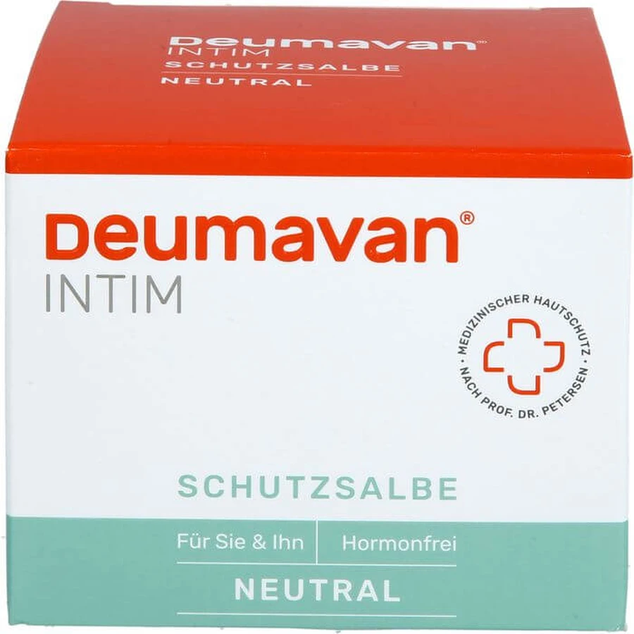 DEUMAVAN pomada protectora bote neutro 100 ml