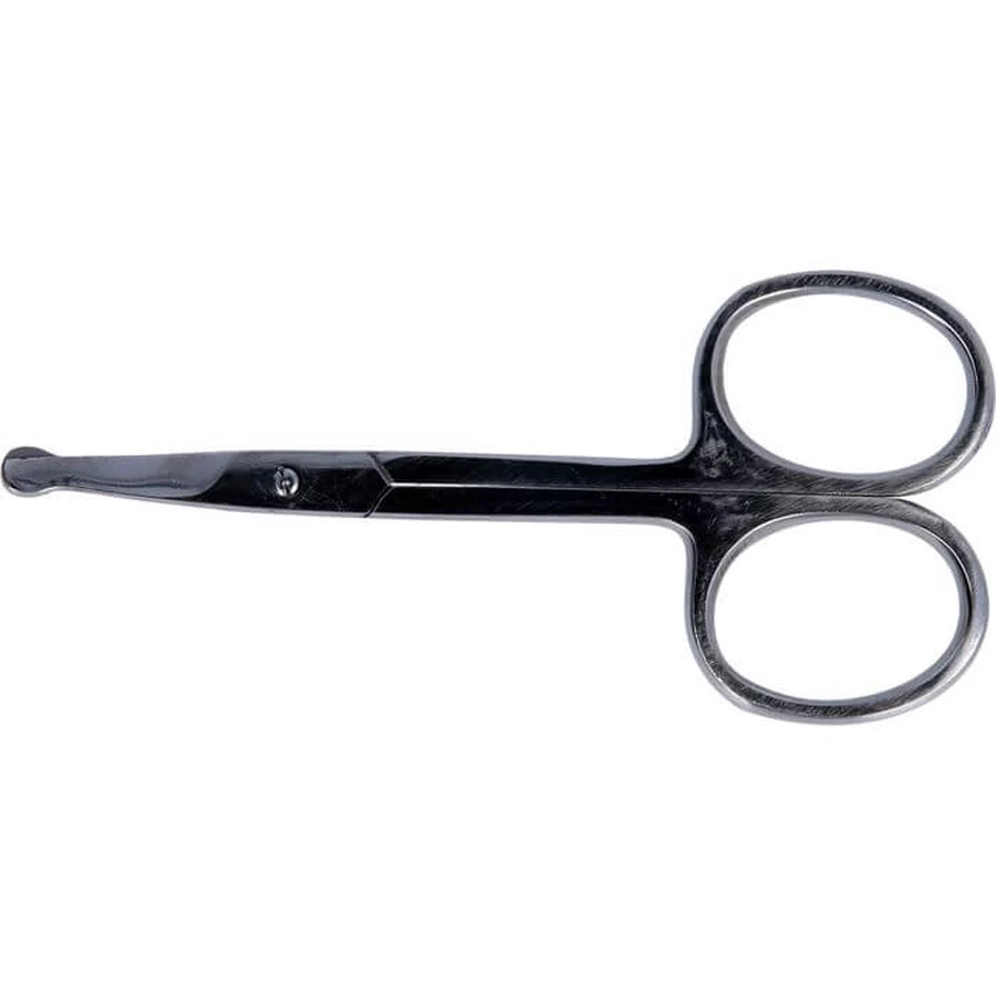 BABY Nail Scissors curved stainless 1 pc.