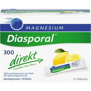 MAGNESIUM DIASPORAL 300 direkt Granulat 20 St.