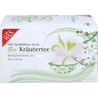 H&S Biologische Kruidenthee Filterzakje 30 g
