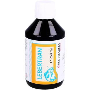 LEBERTRAN SOLUCIÓN 250 ml