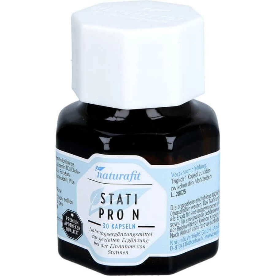 NATURAFIT Stati Pro N Kapseln 30 St.
