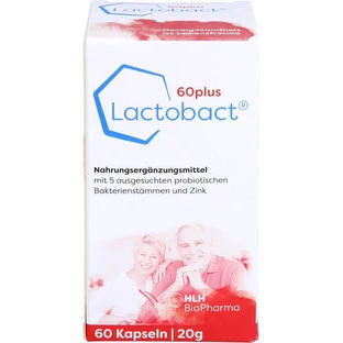 LACTOBACT 60plus enteric coated capsules 60 pcs.
