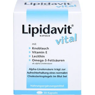 LIPIDAVIT Vital Kapseln 50 St.
