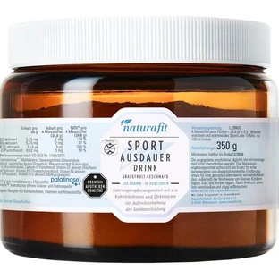 NATURAFIT Sport Ausdauer Drink Pulver 350 g