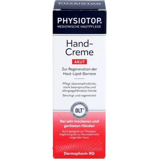 PHYSIOTOP Akut Handcreme 50 ml