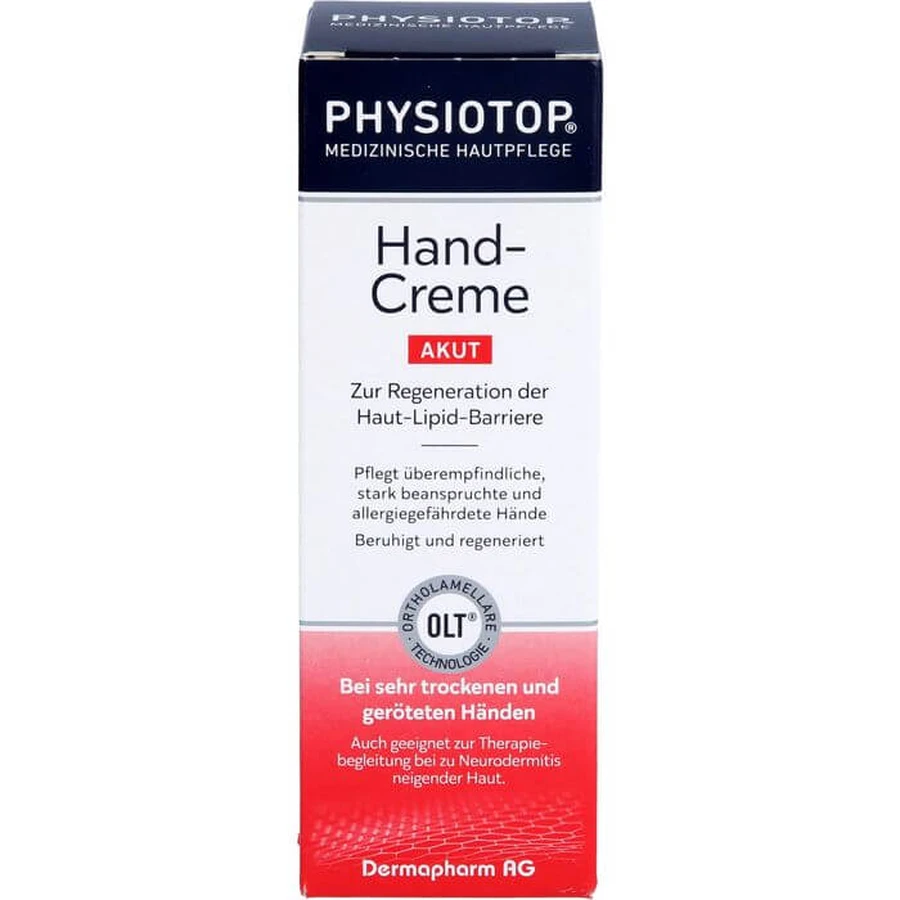 PHYSIOTOP Akut Handcreme 50 ml