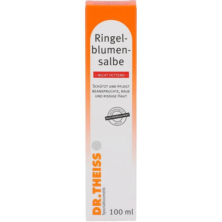 DR.THEISS Unguent de Calendula non-gras 100 ml