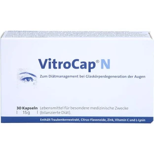 VITROCAP N Capsules 30 Capsules