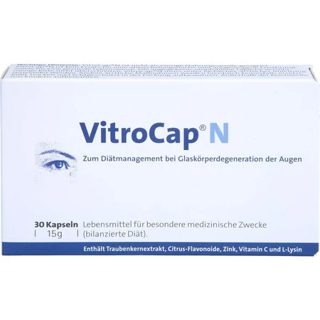 VITROCAP N Capsules 30 Capsules