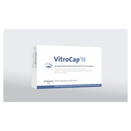 VITROCAP N Capsules 30 Capsules
