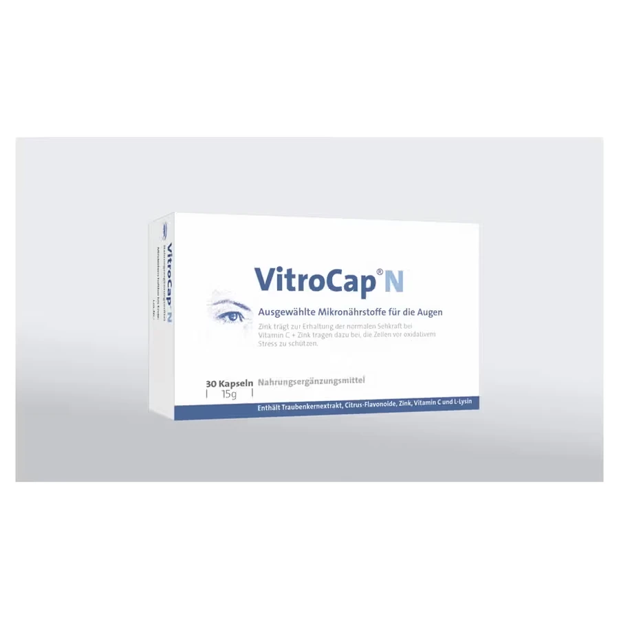 VITROCAP N Capsules 30 Capsules