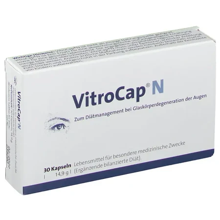VitroCap N, 30 capsules