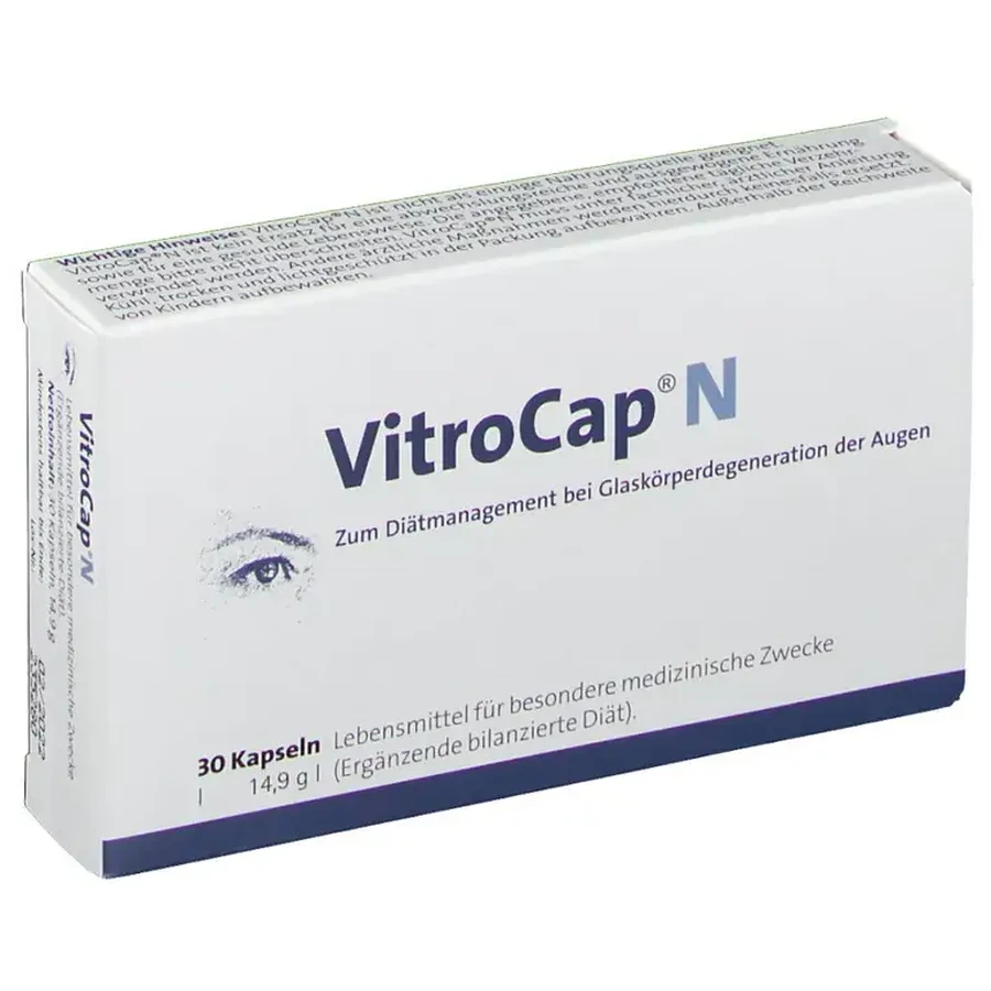 VitroCap N, 30 capsules