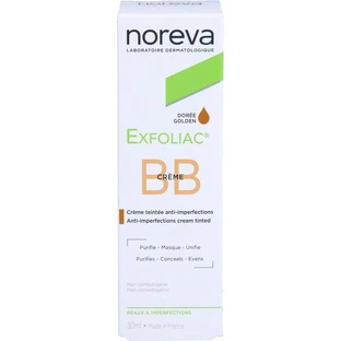 NOREVA Exfoliac tintada BB cream oscura 30 ml