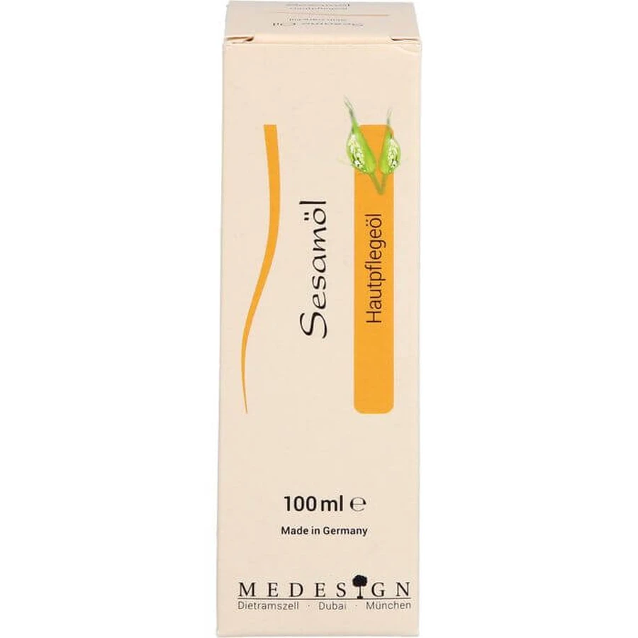 HUILE DE SÉSAME 100 ml