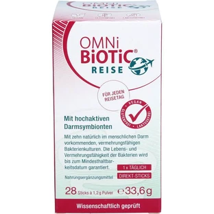 OMNI BiOTiC REISE poeder sticks 33,6 g
