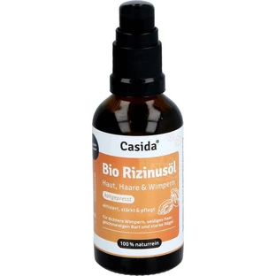 RIZINUSÖL kaltgepresst Bio Haut Haare Wimpern 50 ml