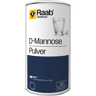 RAAB Vitalfood D-Manosa en polvo 220 g