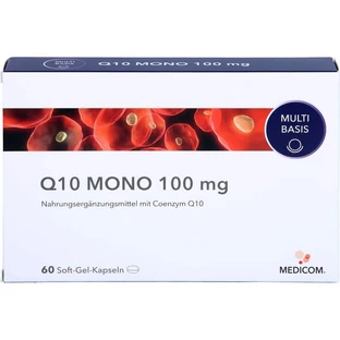 Q10 MONO 100 mg soft capsules 60 pcs.