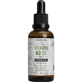 VITAMINE K2-ÖL MK7 FORTE all-trans 20 µg 50 ml