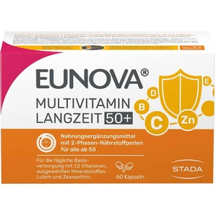 EUNOVA Langzeit 50+ Kapseln 60 St.