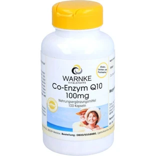 COENZYM Q10 100 mg capsules 100 pcs.