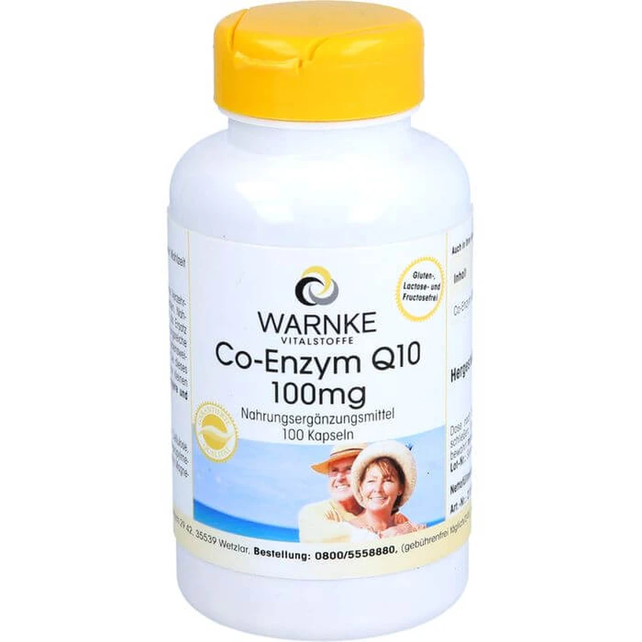 COENZYM Q10 100 mg capsules 100 pcs.