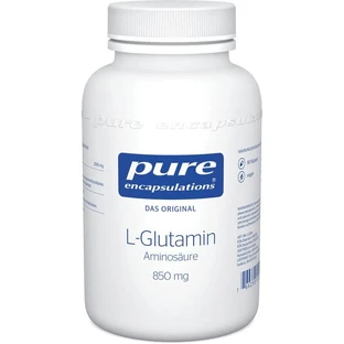 PURE ENCAPSULATIONS L-Glutamine 850 mg Capsules 90 Capsules
