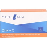 ZINK+C MensSana zuigtabletten 30 stuks.